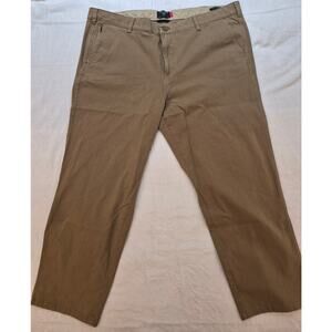Dockers Ultimate Chino Straight Khaki Pants Men’s 44x30 Comfort Stretch Beige